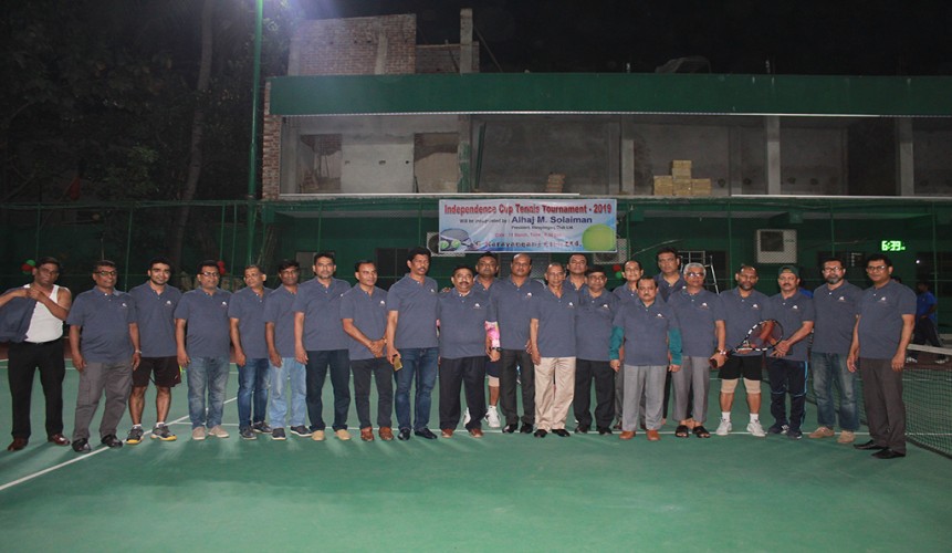 Independence Cup tennis Tournament ingratiation - 2019