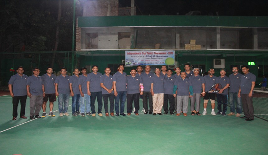 Independence Cup tennis Tournament ingratiation - 2019