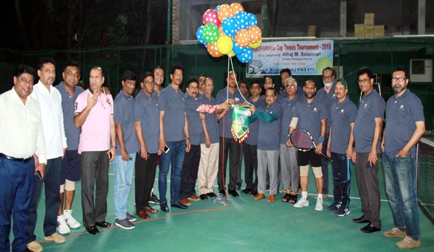 Independence Cup tennis Tournament ingratiation - 2019